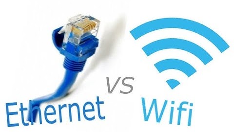 Ethernet vs Wifi!