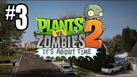 Plants vs. Zombies 2 Gameplay Walkthrough - Part 3 - Ancient Egypt Day 6, 7!! (PvZ 2 Gameplay HD)