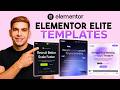 I Built the Most Advanced Elementor Templates Ever Made