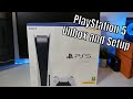 Sony PlayStation 5 - PS5 Unbox & Setup Walkthrough | June 2021 (4K)