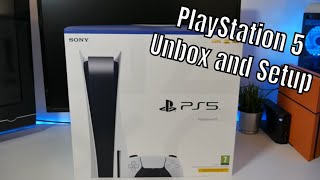Sony PlayStation 5  PS5 Unbox & Setup Walkthrough | June 2021 (4K)