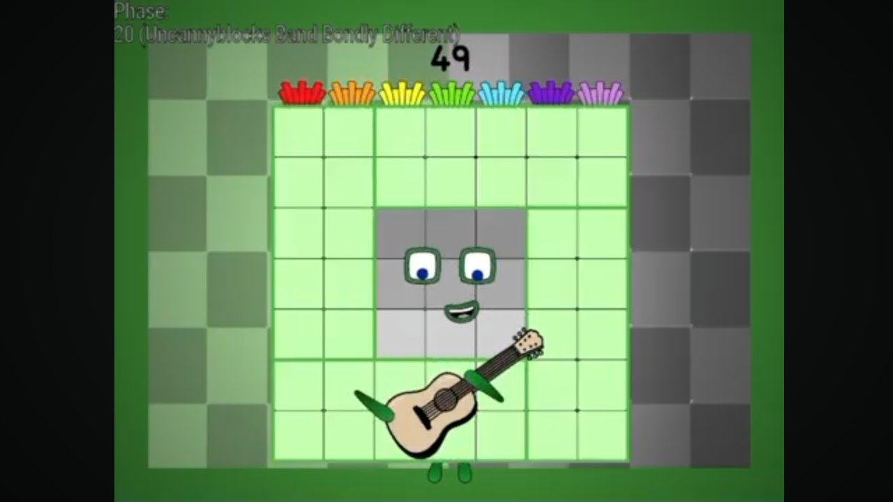 Geniusly Uncannyblock Band Geniusly Different 41-50 - YouTube