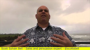 Your sales skills will develop and change over time - Scott Sylvan Bell