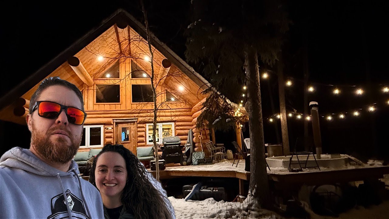 WE ARE BACK!!! Rivers Are Frozen — Feeding the Fires at the Cabin