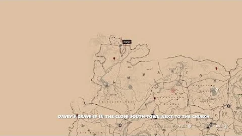RDR2 Jenny and Davey Grave Location ( Red Dead red...