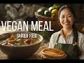 Garden Fresh Vegan Meals | Simple Healing Kitchen in Vietnam | ASMR