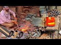 Manufacturing of Wheel Spanner From Axle Shaft | L shaped wheel wrench-Making in Local factory |