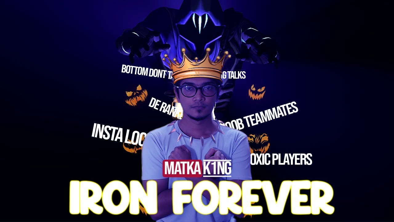 Marka k1ng IRON Forever Valorant Live YouTube