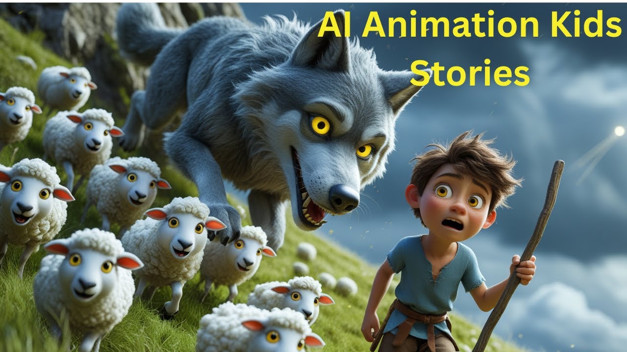 How to Make AI Animated Kids Story | Full Course - Step by Step - YouTube