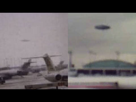 The Chicago O'Hare Airport Incident with Saucer-shaped UFO Craft in 2006