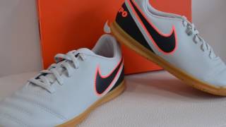 nike tiempo futbol sala niño