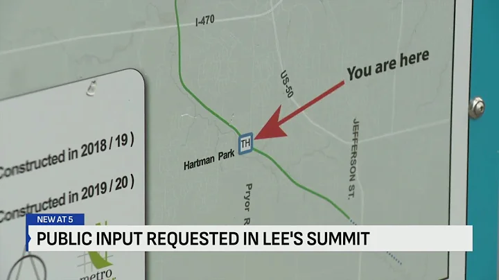 Lee's Summit requesting public input for new trail connections