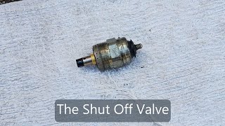 Toyota L Shut Off Valve Testing