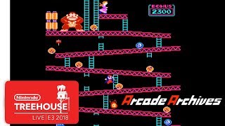 Arcade Archives Gameplay - Nintendo Treehouse: Live | E3 2018