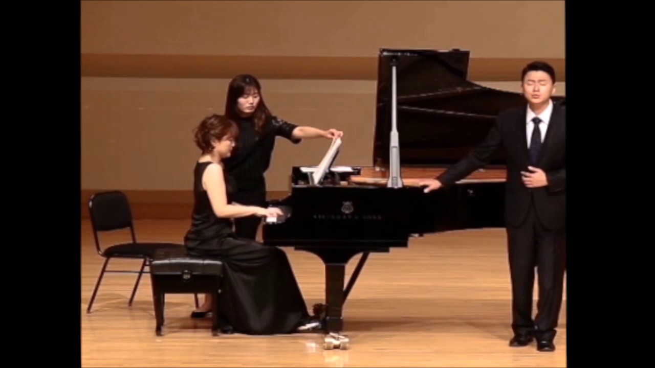 Come away Death - R.Quilter (포레스텔라 조민규) C Major.