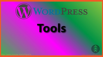 WordPress Tools