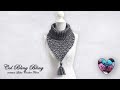 Col bling bling tutoriel crochet by lidia crochet tricot