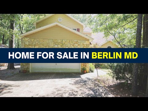 16 Fosse Grange, Berlin, MD home video tour