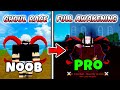 Becoming ken kaneki and unlocked ghoul race full awakening  blox fruits