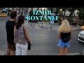 BOSTANLI / streets / cafes / restaurants  / Izmir Turkey (2020)