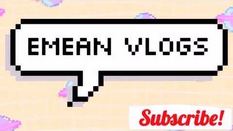 My new intro & outro + shout outs (check the description)