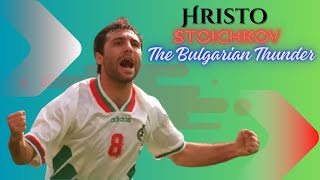 The Goal-Scoring Machine: Hristo Stoichkov's Most Unforgettable Moments on the Pitch!