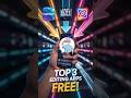 Top 3 FREE Editing Apps for Viral Videos 😱 | CapCut Killer? #shorts