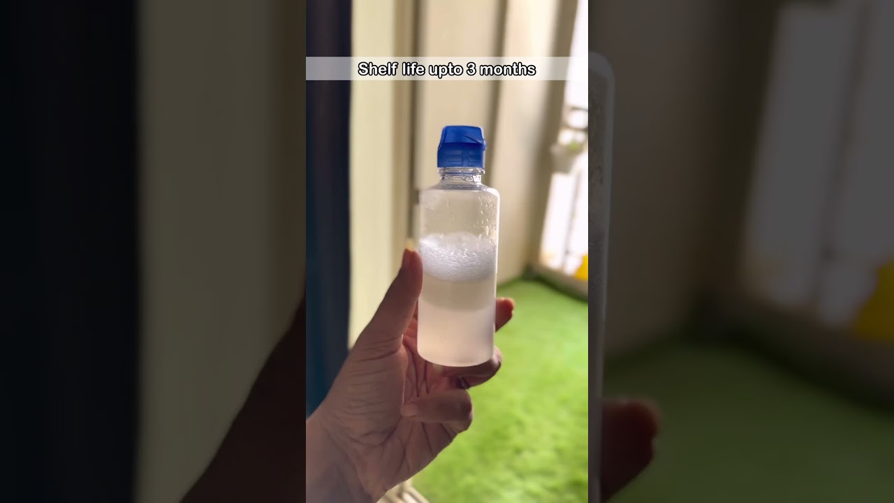 💋 DIY Makeup Remover 🫠 Only 3 Ingredients 