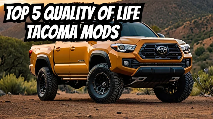 Top 5 Quality of Life Mods; 3rd Gen Toyota Tacoma