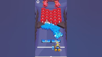 revage attack mode mob control game pass the level up #mobcontrol