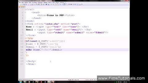 Php WebDevelopment Course Urdu/Hindi Video #005 Tutorials