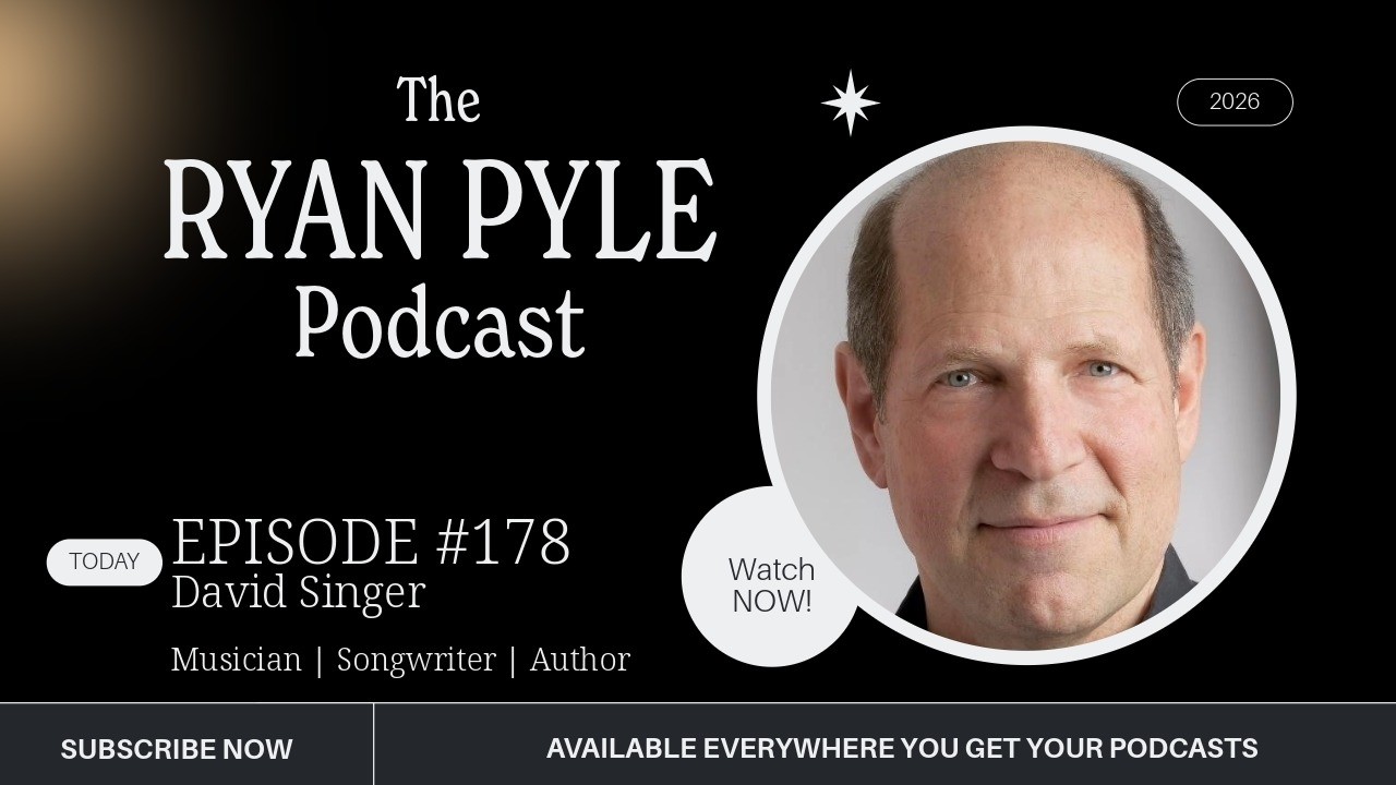 Ryan Pyle Podcast #178 | David Singer