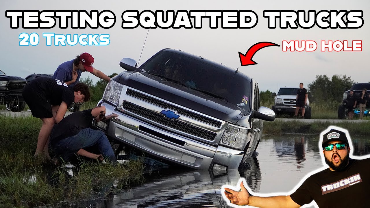 Testing Squatted Trucks Ep. 1