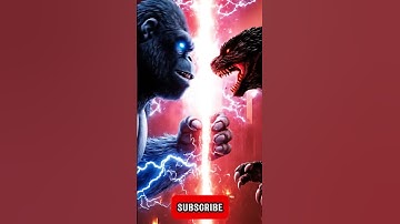King Kong vs Godzilla| Final Battle  #godzilla #cinematicedit #kingkong #monsterverse #aishort