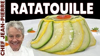 How to Make a REAL RATATOUILLE | Chef JeanPierre