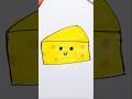 Cute Cheese Drawing 🧀 | Easy & Simple Drawing #Shorts