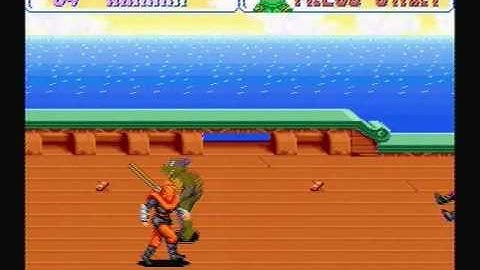 Teenage Mutant Ninja Turtles IV: Turtles in Time (SNES) - Part 3 of 6