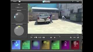 Efexio Tutorial 003: Make a Movie Using One Effects Shot screenshot 4