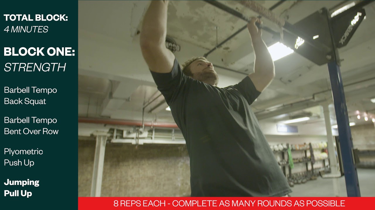 SailGP Workout // Strength // Jumping Pull Up sailing la vagabonde