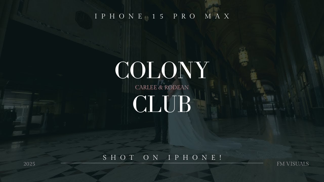 "She Saved Me" | Detroit Wedding Film | Shot on iPhone 15 Pro Max