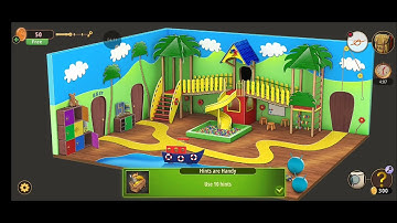 Rooms & Exits Level 9 Chapter 2 Indoor Playground Walkthrough Gameplay Android,iOS