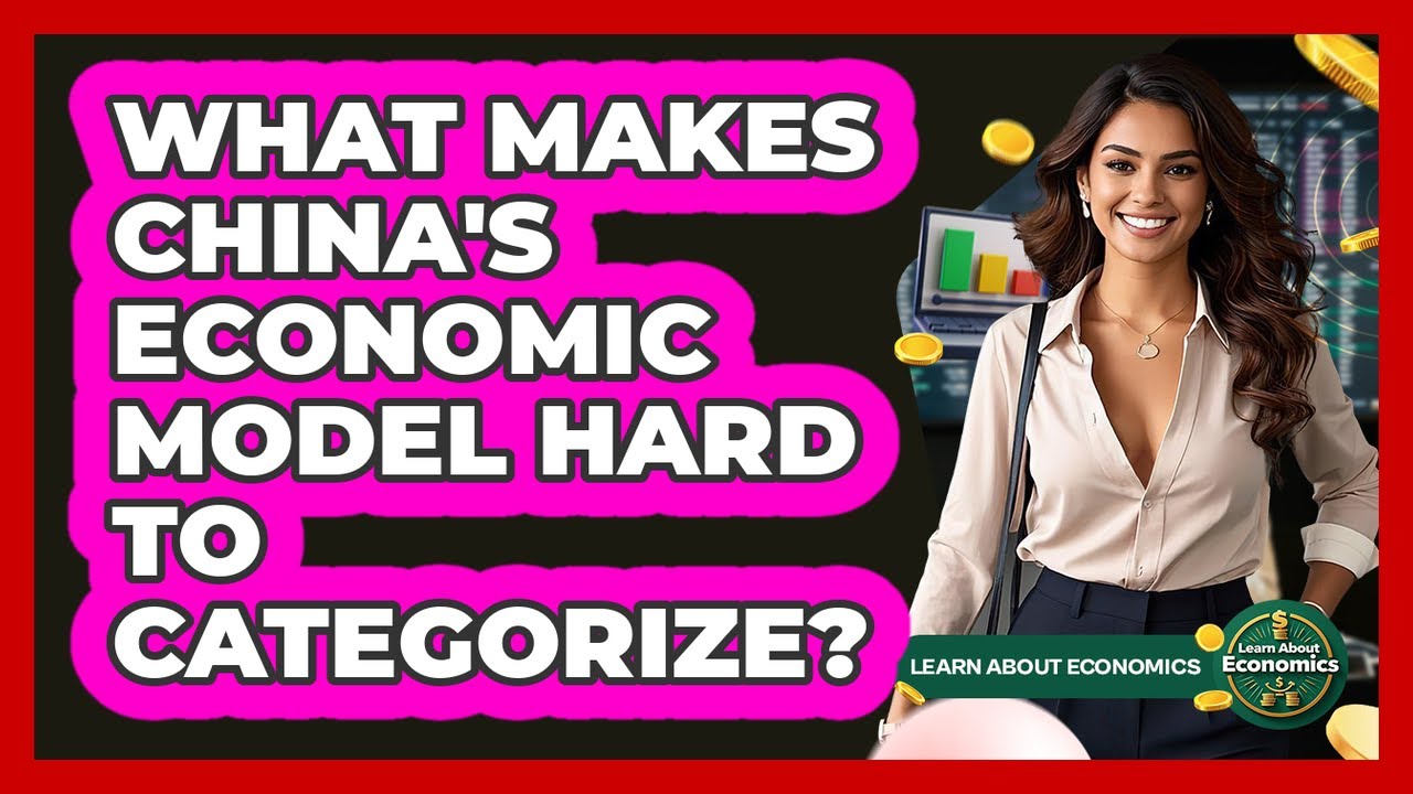 What Makes China's Economic Model Hard To Categorize? - Learn About Economics