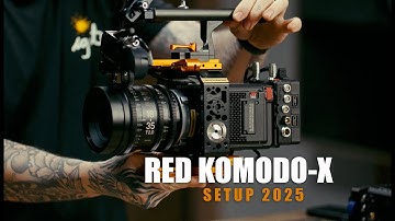 RED Komodo Setup Build 2024/2025 (Komodo 6K, Komodo-X)