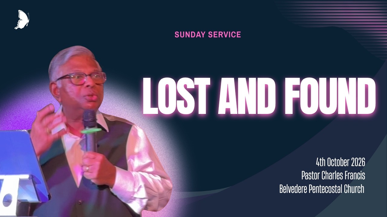 BPC | Lost and Found - Pr Charles Francis - 04/10/2026