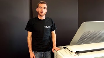 Replacing the Waist Cartridge - Océ Plotwave 350 (How to)