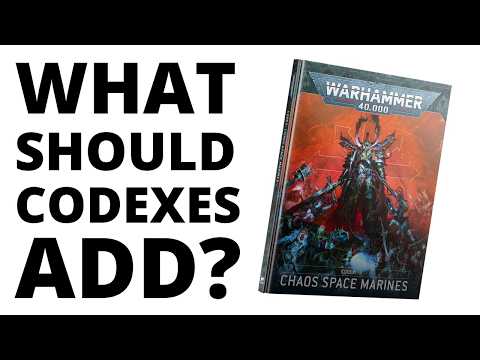 What Will Codexes Add for Warhammer 40K 11th Edition? Past Contents, Hopes and Speculation!