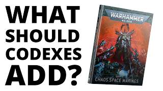 What Will Codexes Add for Warhammer 40K 11th Edition? Past Contents, Hopes and Speculation!