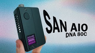 SAN AIO DNA80C - ЛУЧШИЙ МОД 2024