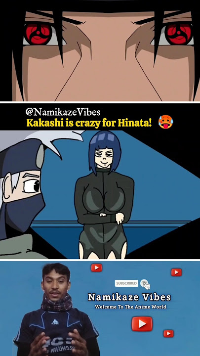 Hinata is for Kakashi! 🥵 #naruto #namikazevibes #shorts