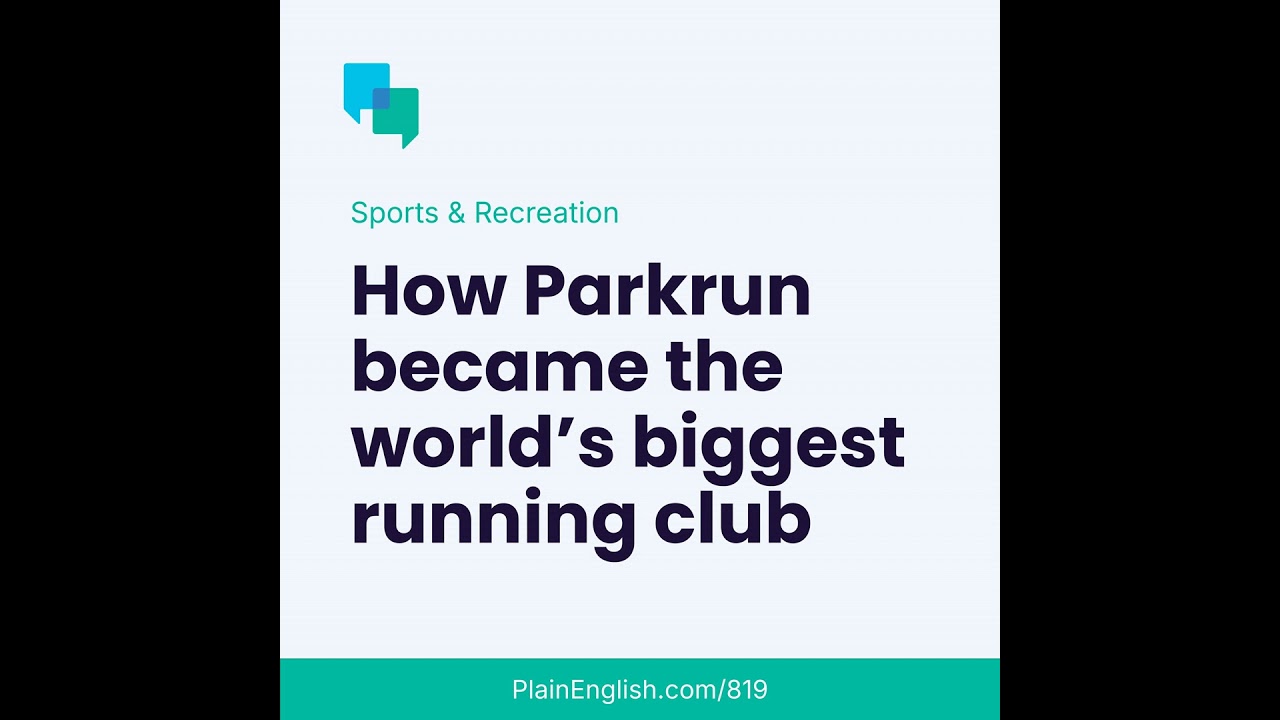 Parkrun — это всемирный клуб любителей фрирана